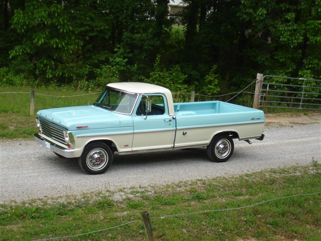 MidSouthern Restorations: 1967 Ford F-100